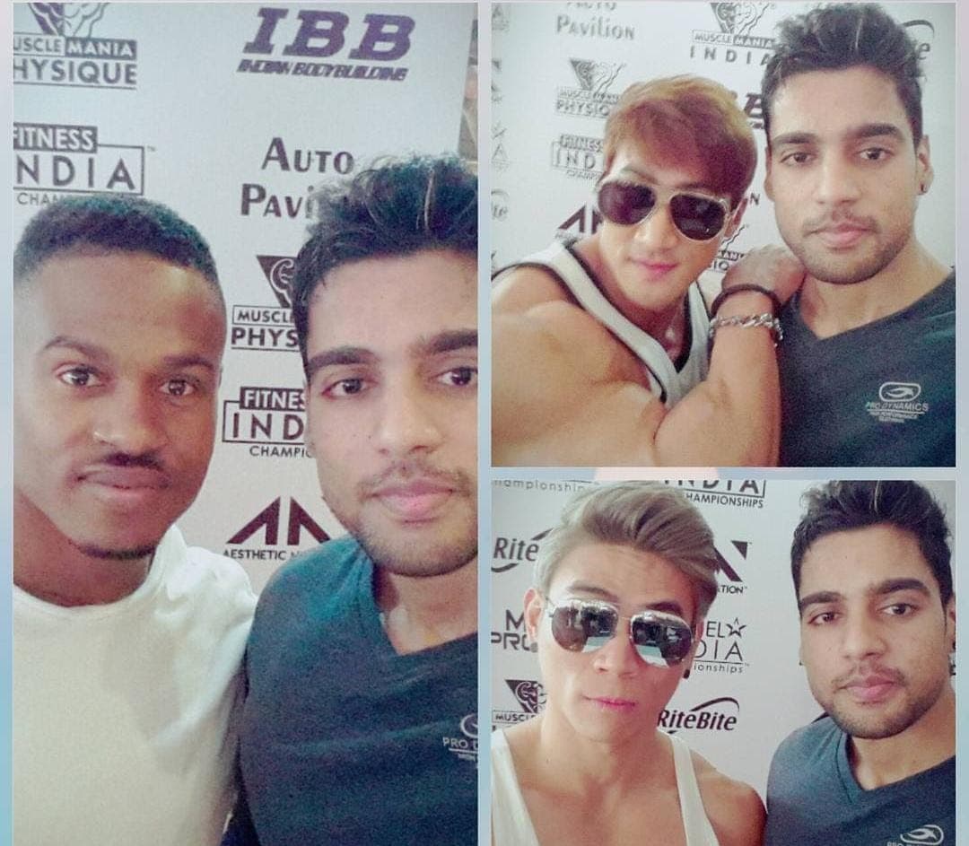 Celebrity collage image